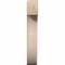 Ekena Millwork Del Monte Smooth Corbel, Douglas Fir, 3 1/2"W x 10"D x 22"H COR04X10X22DEL00SDF - alternate 3